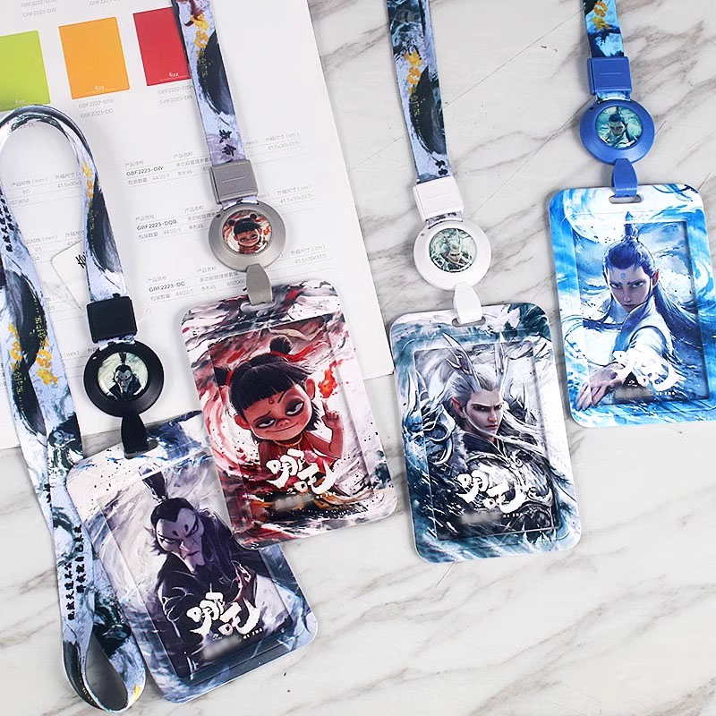 哪吒卡套小学生儿童专用饭卡校园