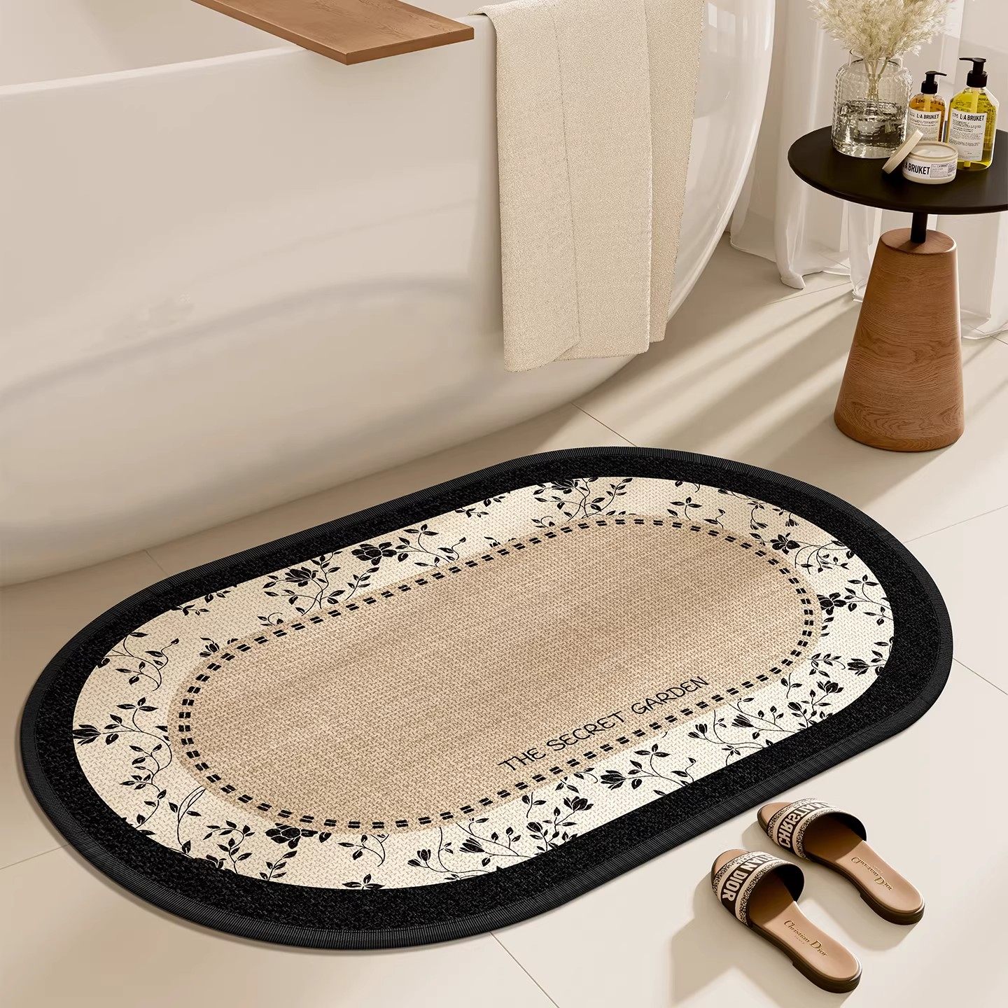 浴室地垫卫生间门口硅藻泥吸水防滑垫家用脚垫吸水垫厕所地毯垫子,居家布艺,家用脚垫,淘宝优惠券,粉丝福利购,淘宝优惠卷