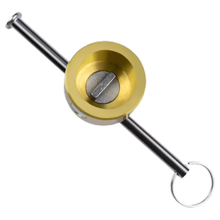 暖气专用阀门钥匙一字磁性锁闭阀开关自来水表前供暖地暖扳手阀门