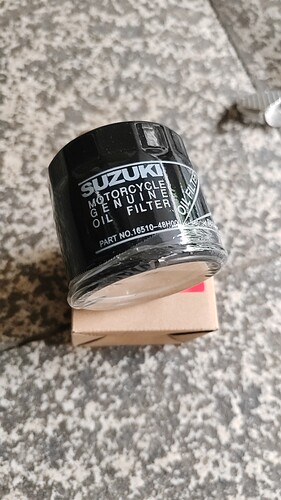 GW250 GSX250R DL250 TR300DR300机油机滤芯