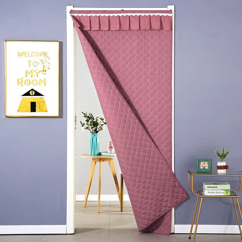 布艺门帘冬加厚2025新款商用家用