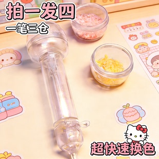 按压式拼豆笔专用2.6mm辅助工具全套手工diy拼斗融合补充套装熨斗