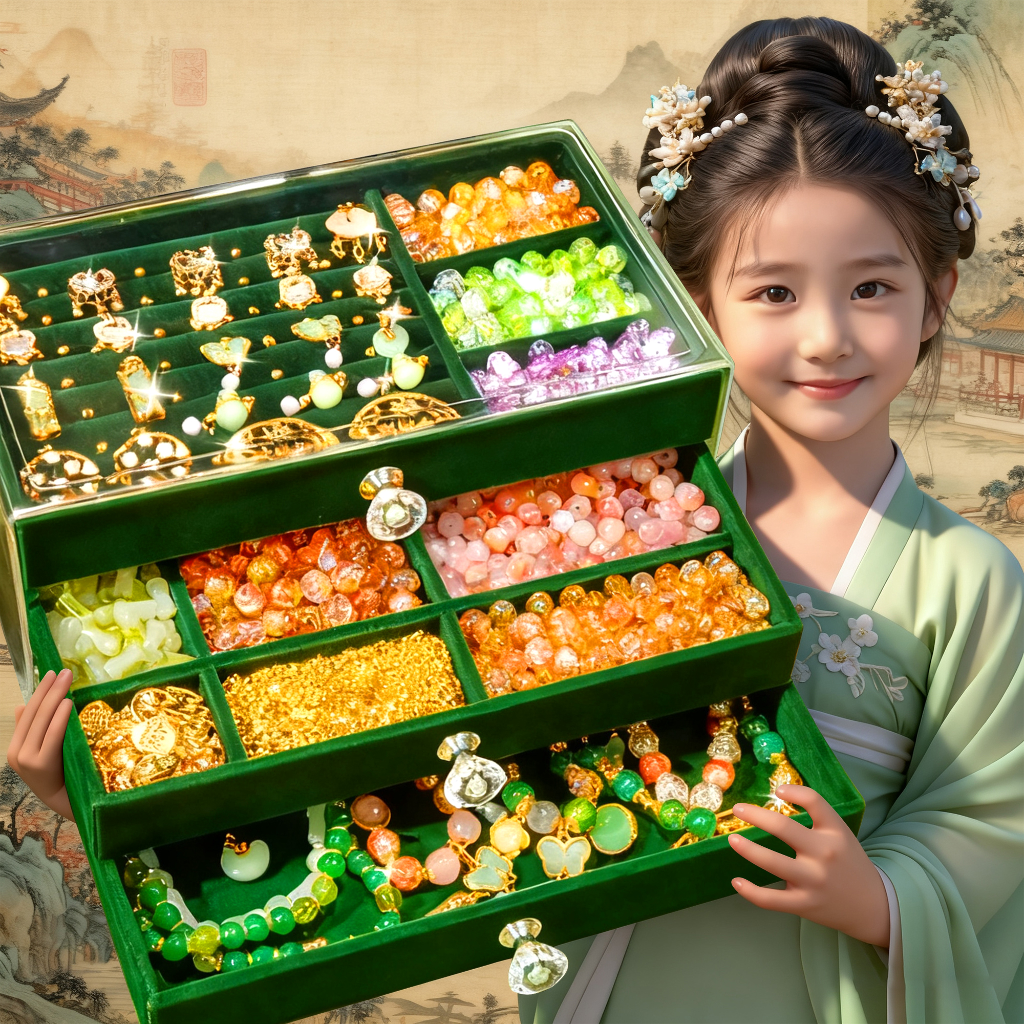 儿童女孩子生日礼物玩具