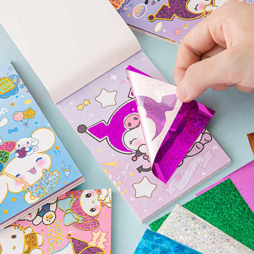 魔法艺术画女孩子玩具6岁以上