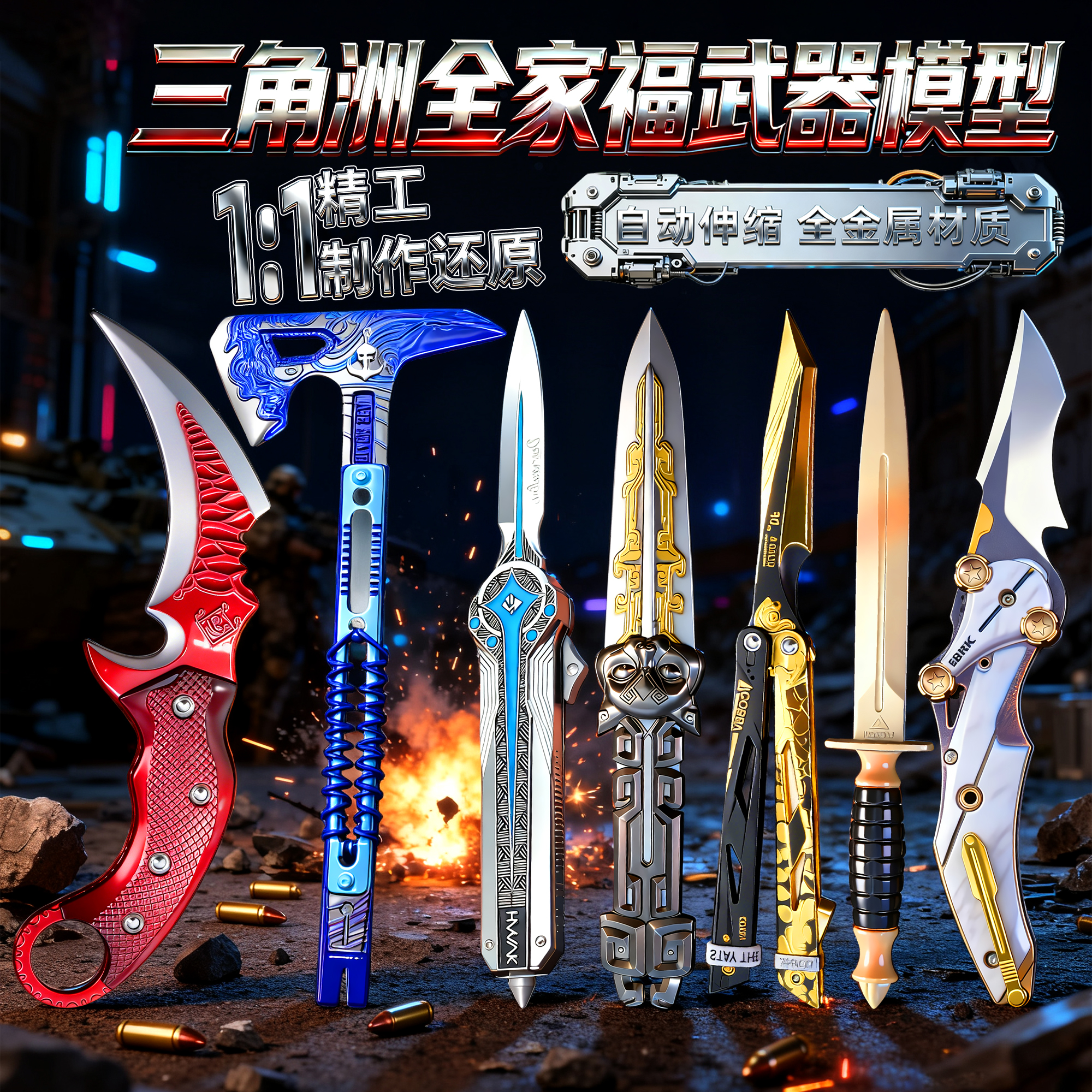 三角洲行动北极星弹簧刀