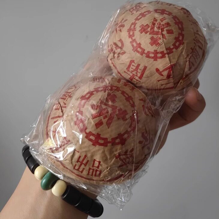 98年下关红印熟茶沱100克