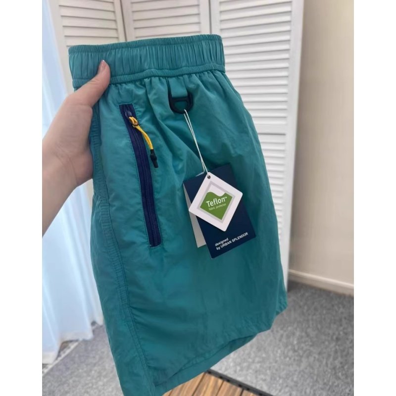 深圳南油高端女装户外山系情侣撞色百搭轻薄透气运动休闲沙滩短裤,女装/女士精品,大码裤装,淘宝优惠券,粉丝福利购,淘宝优惠卷