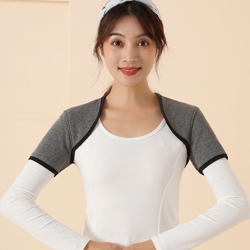 空调房护肩保暖防寒内穿无痕