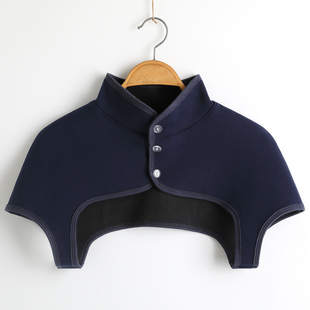 春秋护肩颈椎坎肩德绒加厚防寒男女士中老年睡觉护肩膀保暖肩周炎