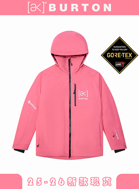 2526新款Burton伯顿女款ak embark GORETEX滑雪服背带滑雪裤保暖