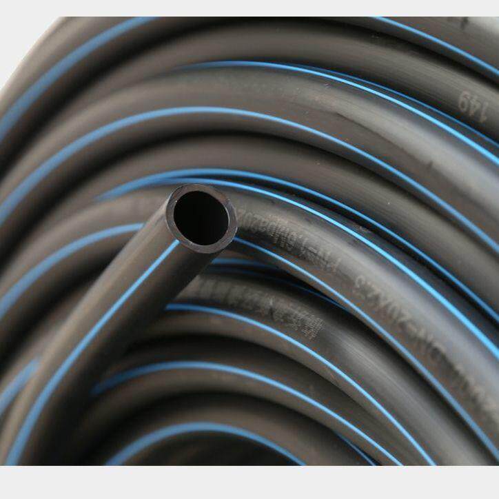 pe水管热熔自来水管三3四4六6分防冻20 25 32 40 63塑料黑硬管子