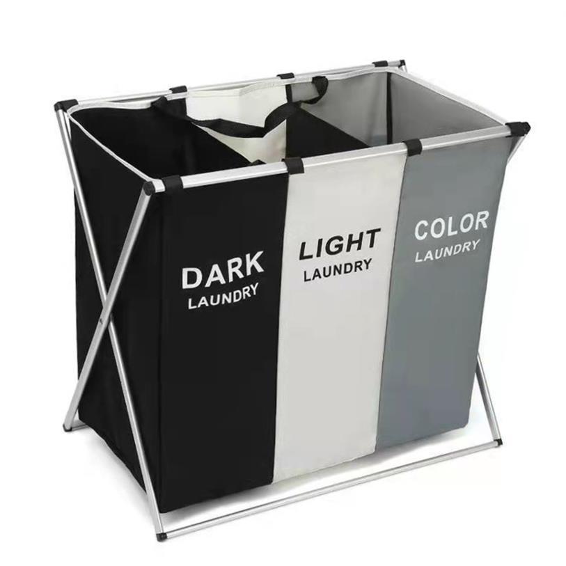 Extra large washable laundry basket, clothes storage bucket