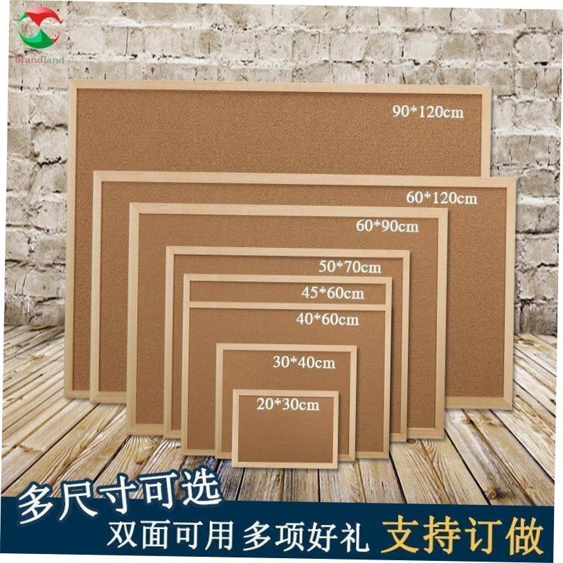 cork board photo wall message board note board advertising