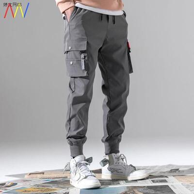 Trousers For Men Cargo Pants Mens Casual Clothes Man summer