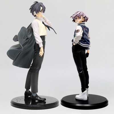 现货文豪野犬 第3季 十五岁太宰治 中原中也手办模型桌面摆件站姿