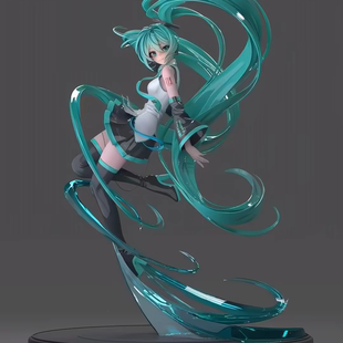 清仓处理！初音未来手办【只发图中九款】美少女潮玩摆件生日礼物