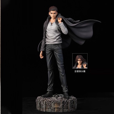 力量周年艾伦双头雕进击的巨人