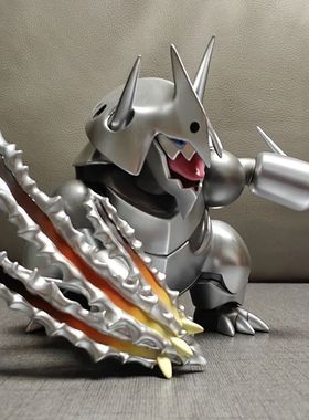 JB精宝1/20mega波士可多拉公仔手办BKM宠物精灵动漫周边潮玩模型