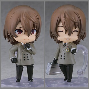 女神异闻录 粘土人#2706 明智吾郎 皇家版 制服 可动人偶盒装手办