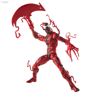 6寸 蜘蛛侠毒液屠杀手办 真人头雕 关节可动人偶 模型 摆件 盒装