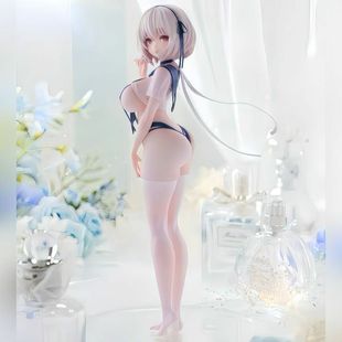 天狼星碧蓝机箱手办美少女动漫GK二次元周边模型收藏桌面摆件