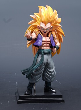 LK悟天CS超赛克斯超级手办共鸣赛亚人动漫七龙珠GK模型摆件