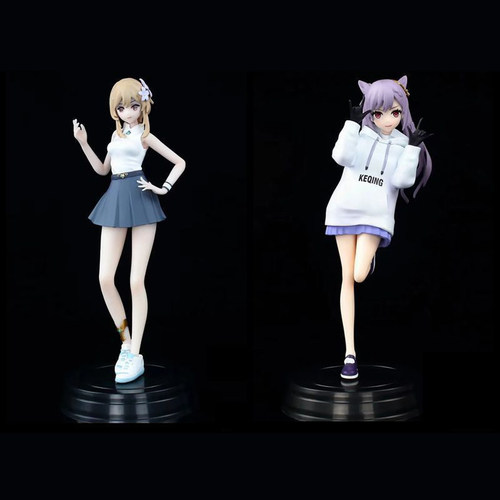 动漫玩具批发原神旅行者过