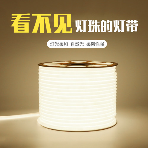 家用led圆形室内卧室客厅灯条