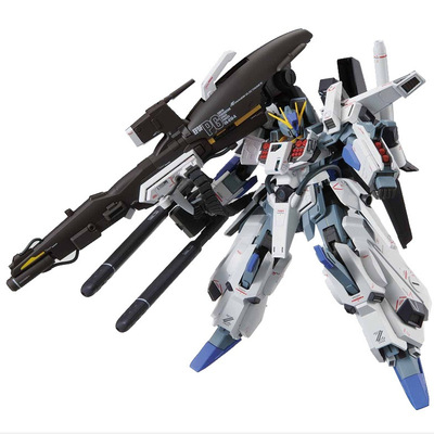 正版万代拼装模型 MG 全装甲ZZ 法兹 FAZZ高达