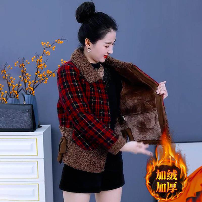 JOYIASS小个子加绒加厚保暖外套女装2025秋冬季新款韩版通勤爆款