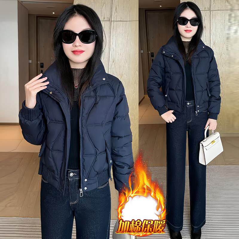 JOYIASS韩版宽松长袖服女款2025年新款冬季加绒衣洋气独特别致小