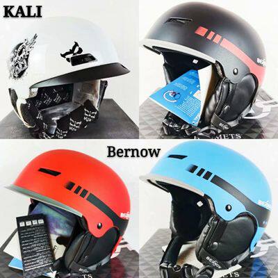 出口美国 KALI 百诺bernow单板双板滑雪折扣超轻头盔