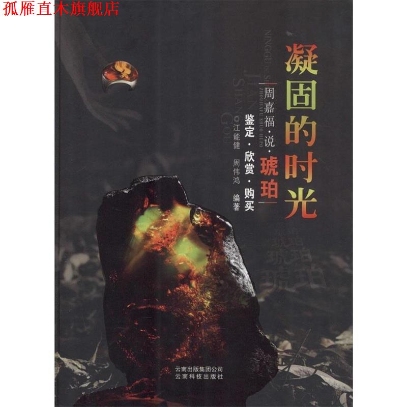 【正版书】 凝固的时光 江能健,周伟鸿 云南科学技术出版社