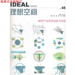 【正版书】 城市产业空间创新与实践 雷诚,管娟,宋海瑜 主编 同济大学出版社