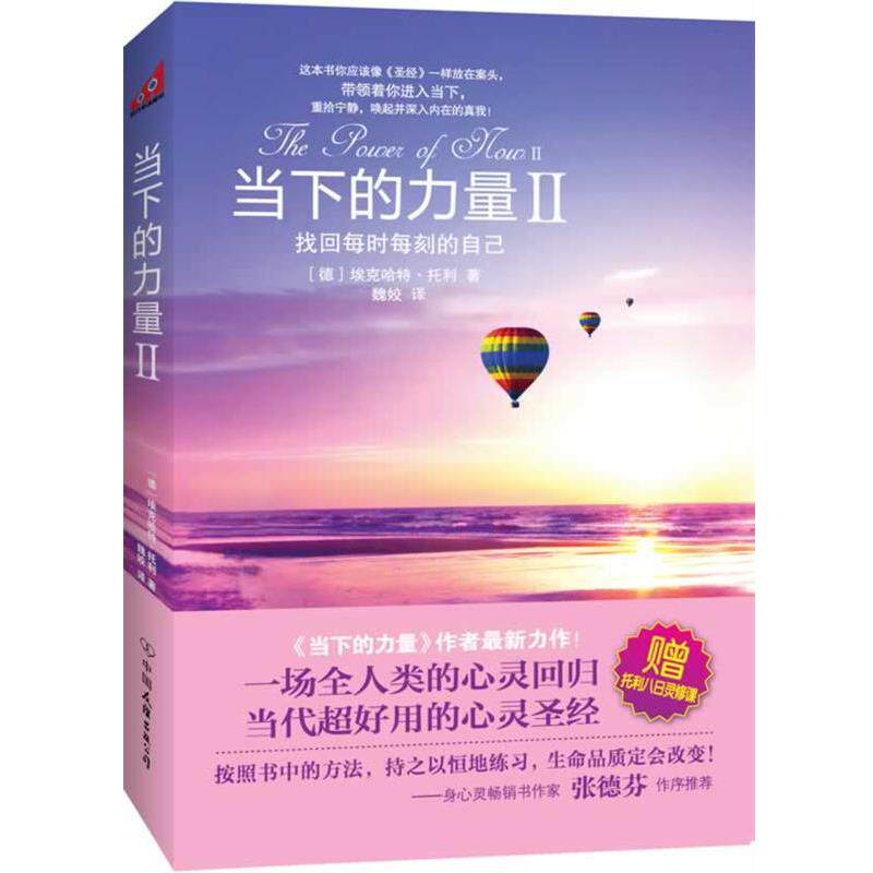 【正版书】 当下的力量 (德)托利　著,魏姣　译 中国友谊出版公司