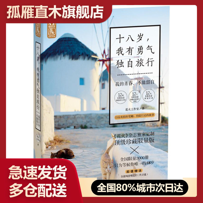 【正版】十八岁我有勇气独自旅行 花火工作室
