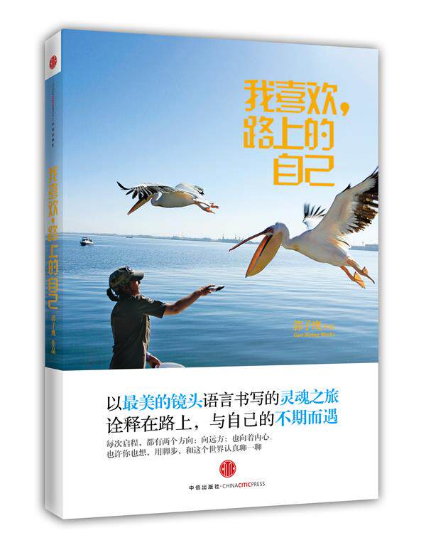 【正版书】 我喜欢路上的自己 郭子鹰作品 中信出版社