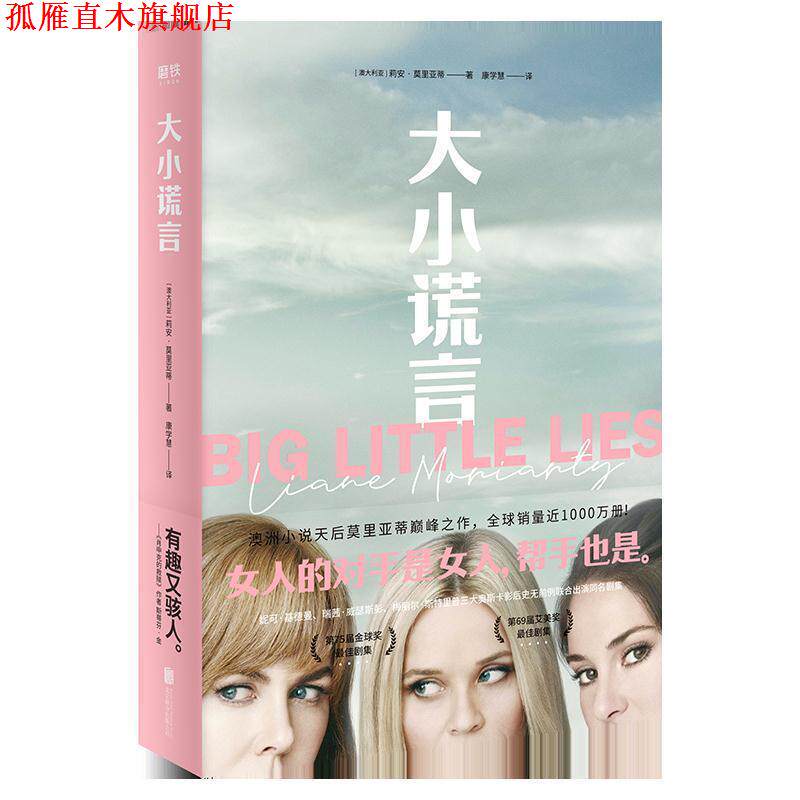 【正版书】 大小谎言 莉安·莫里亚蒂 北京联合出版公司