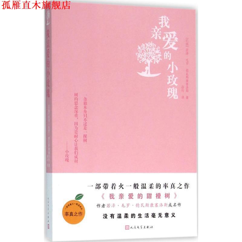 【正版书】 我亲爱的小玫瑰 若泽·毛罗·德瓦斯康塞洛斯 人民文学出版社