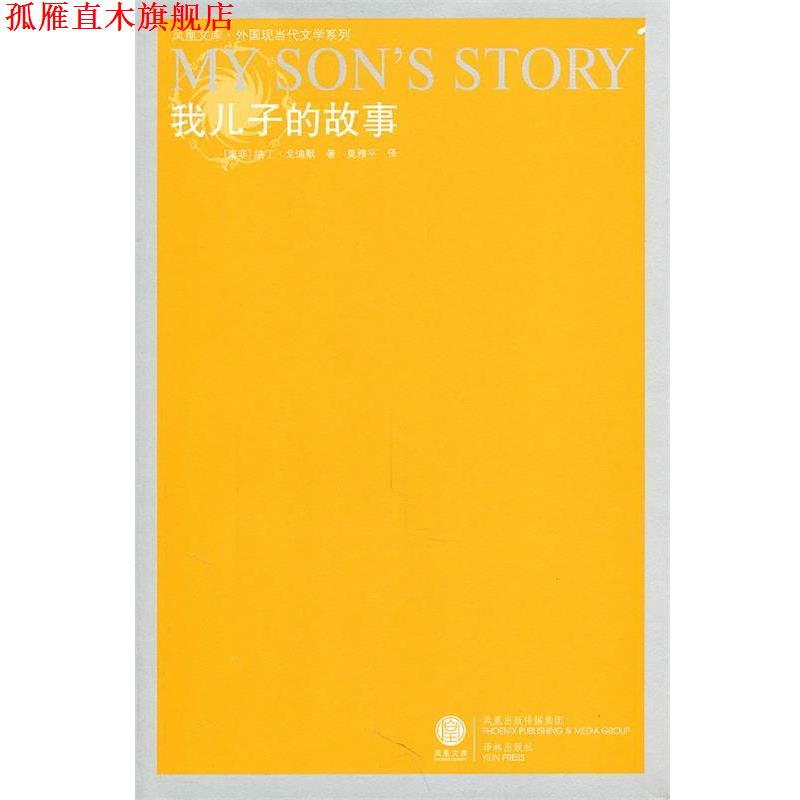 【正版书】 凤凰文库：我儿子的故事 （南非）戈迪默 著,莫雅平 译 译林出版社