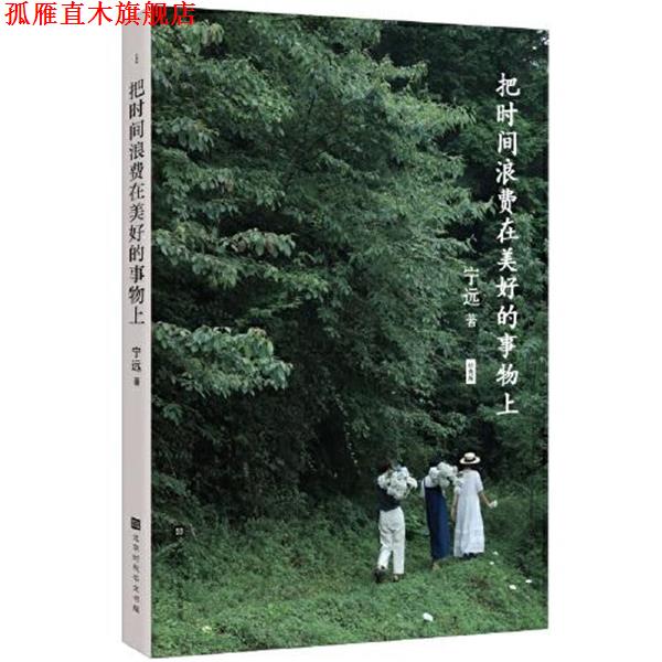 【正版书】 把时间浪费在美好的事物上 宁远 北京时代华文书局