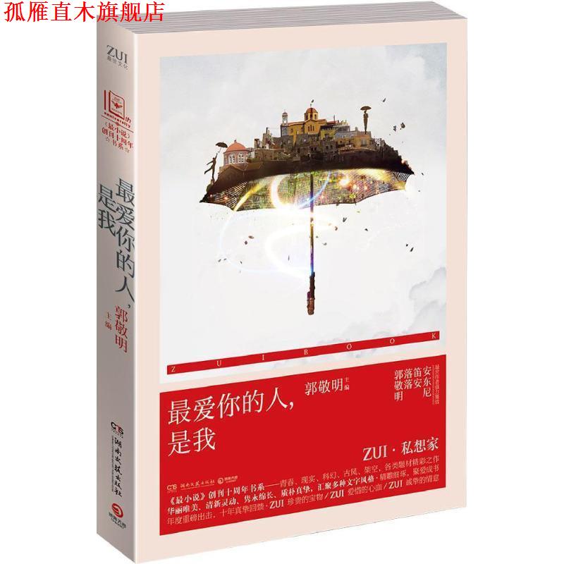 【正版书】 爱你的人，是我 郭敬明 湖南文艺出版社