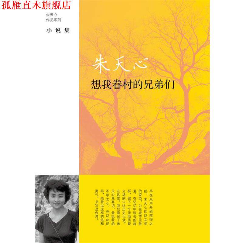 【正版书】 想我眷村的兄弟们 [中国台湾]朱天心著 上海译文出版社