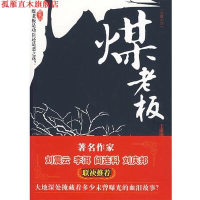 【正版书】 煤老板 王湛国　著 江苏文艺出版社