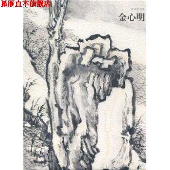 【正版书】 好画家书系:金心明 怀一 著 四川出版集团,四川美术出版社