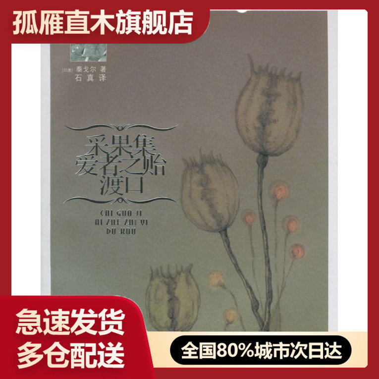 【正版】采果集-爱者之贻-渡口 [印]泰戈尔 石真