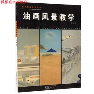 经典 书 教案系列丛书—油画风景 孙纲 社 安徽美术出版 正版