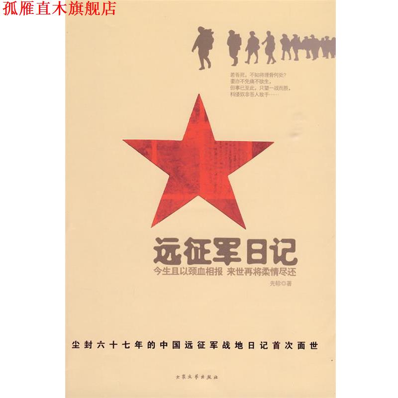 【正版书】 远征军日记 先轸 著 大众文艺出版社