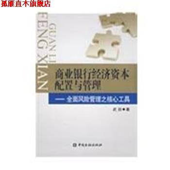 【正版书】 商业银行经济资本配置与管理 武剑 著 中国金融出版社