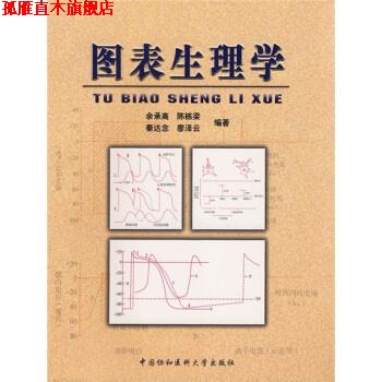 【正版书】 图表生理学 余承高,陈栋梁,秦达念,廖泽云 中国协和医科大学出版社